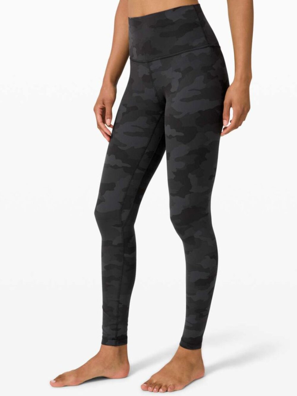 Lululemon- Align Pant 31" Heritage 365 Camo Deep Coal Multi